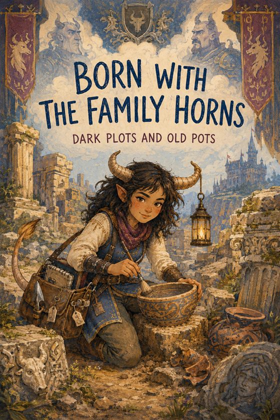 Cover: Born With The Family Horns