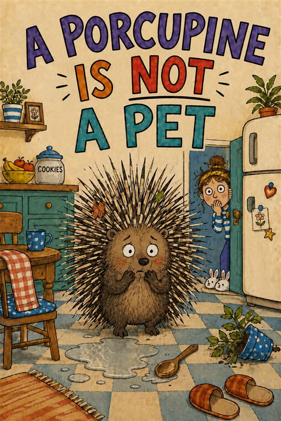 Cover: A Porcupine Is Not A Pet