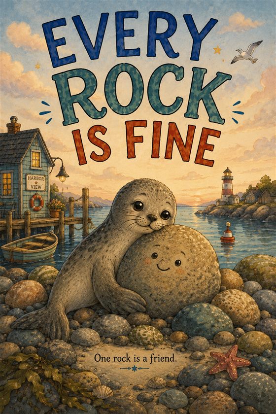 Cover: Every Rock Is Fine