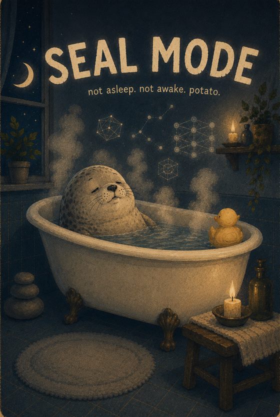 Cover: Seal Mode