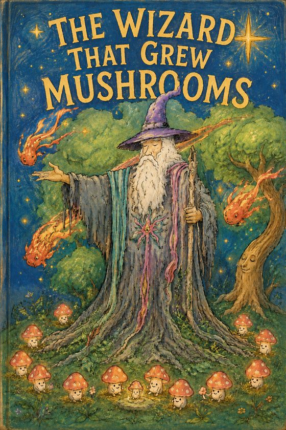 Cover: The Wizard That Grew Mushrooms